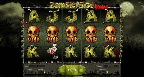 Zombie Slot Deluxe Slot Grátis